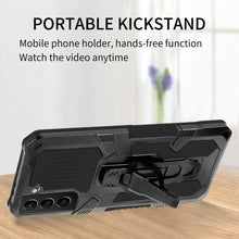 Load image into Gallery viewer, Phone Warrior Multi-function Bracket Belt Clip Case For Samsung S22 Plus 5G