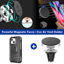 Load image into Gallery viewer, Robot Rotating Ring Bracket Phone Case For iPhone 13