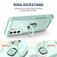 Load image into Gallery viewer, Robot Rotating Ring Bracket Phone Case For SAMSUNG Galaxy S21 5G