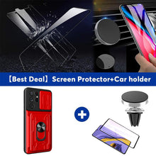 Load image into Gallery viewer, 【For SAMSUNG S21Ultra】Multifunctional Card Holder Ring Bracket Goggles Phone Case