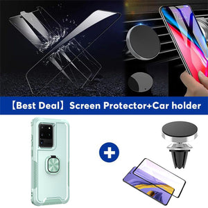 Robot Rotating Ring Bracket Phone Case For SAMSUNG Galaxy S20Ultra