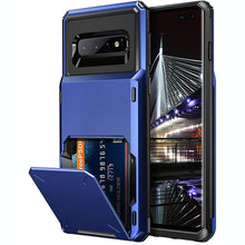 Load image into Gallery viewer, Travel Wallet Folder Card Slot Holder Case For Samsung S10-Series