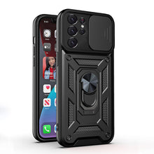 Load image into Gallery viewer, Luxury Lens Protection Vehicle-mounted Shockproof Case For Samsung