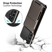 Load image into Gallery viewer, Travel Wallet Folder Card Slot Holder Case For Samsung Galaxy S22 5G