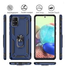 Load image into Gallery viewer, Luxury Armor Ring Bracket Phone Case For Samsung A Series