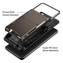 Load image into Gallery viewer, Travel Wallet Folder Card Slot Holder Case For Samsung S21FE 5G