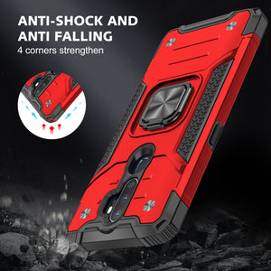 2022 Vehicle-mounted Shockproof Armor Phone Case  For OPPO A5(2020)