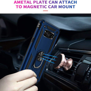 Luxury Armor Ring Bracket Phone Case For Samsung S8 Plus-Fast Delivery