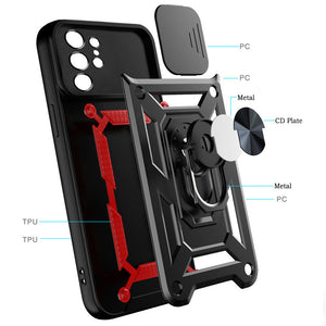 Luxury Lens Protection Vehicle-mounted Shockproof Case For Samsung