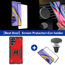 Load image into Gallery viewer, 【HOT】Vehicle-mounted Shockproof Armor Phone Case  For SAMSUNG Galaxy S22ULTRA