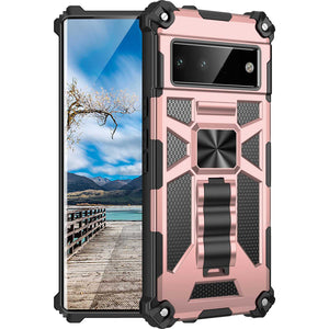 ALL New Luxury Armor Shockproof With Kickstand For Google Pixel 6