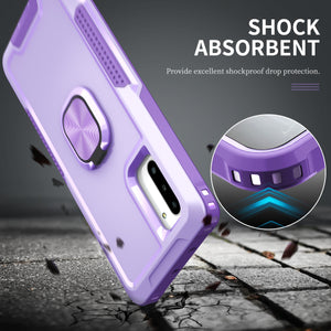 Robot Rotating Ring Bracket Phone Case For SAMSUNG Galaxy A13 (4G)/A13 (5G)