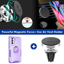 Load image into Gallery viewer, Robot Rotating Ring Bracket Phone Case For SAMSUNG Galaxy S22 5G