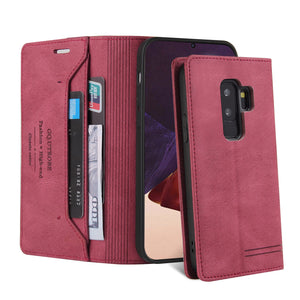 High Cortex Magnetic Card Phone Case For SAMSUNG Galaxy S9Plus