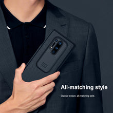 Load image into Gallery viewer, 【Black Mirror】Luxury Slide Lens Protection Case for Oneplus 8PRO