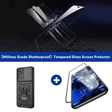 Load image into Gallery viewer, Luxury Lens Protection Vehicle-mounted Shockproof Case For Samsung A32