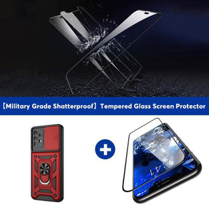 Luxury Lens Protection Vehicle-mounted Shockproof Case For Samsung A32