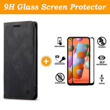 Load image into Gallery viewer, RFID Blocking Anti-theft Swipe Card Wallet Phone Case For SAMSUNG Galaxy A52
