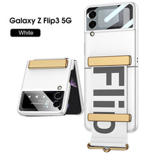 Load image into Gallery viewer, Luxury Wristband Samsung Z Flip3 5G Ultra-thin Anti-Fall Protective Case