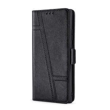 Load image into Gallery viewer, Trapezoidal Side Buckle Soft Leather Wallet case For iPhone 12/12 PRO/12 PRO MAX