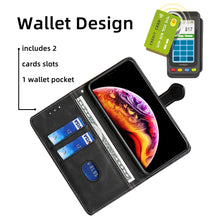 Load image into Gallery viewer, Comfortable Flip Wallet Phone Case For iPhone