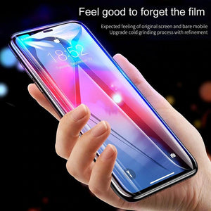 Casekis 0.3mm Full Coverage Tempered Glass Screen Protector For iPhone-3 Pcs - Casekis