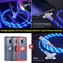 Load image into Gallery viewer, Ultra Thin 4 in 1 Premium Nanotech Impact Case For Samsung S9/S9Plus