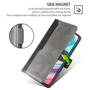 New Leather Wallet Flip Magnet Cover Case For MOTO G Pure
