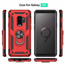 Load image into Gallery viewer, Luxury Armor Ring Bracket Phone Case For Samsung S9-Fast Delivery