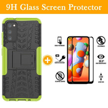 Load image into Gallery viewer, Rubber Hard Armor Cover Case For Samsung Galaxy A02S