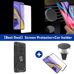 2022 Vehicle-mounted Shockproof Armor Phone Case  For OPPO A5(2020)