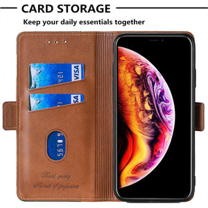 Nouveau portefeuille en cuir Flip Magnet cover case pour Samsung Galaxy A Series