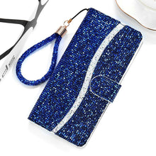 Charger l&#39;image dans la galerie, 2021 New Bling Glitter Wallet Flip Case For Samsung S&amp;Note Series