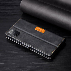 Nouveau portefeuille en cuir Flip Magnet cover case pour Samsung Galaxy A Series