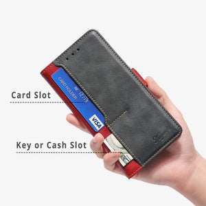 Nouveau portefeuille de portefeuille en cuir pour moto G8 / G8Plus / G8Play / G8Power Lite