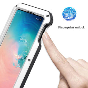 Luxury Doom Armor Waterproof Metal Aluminum Phone Case For Samsung S10E