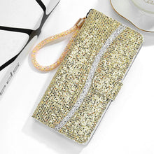 Charger l&#39;image dans la galerie, 2021 New Bling Glitter Wallet Flip Case For Samsung S&amp;Note Series