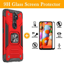 Load image into Gallery viewer, 2022 Vehicle-mounted Shockproof Armor Phone Case  For OPPO A5(2020)