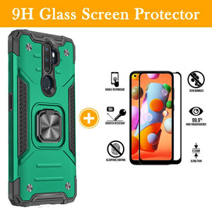 2022 Vehicle-mounted Shockproof Armor Phone Case  For OPPO A9(2020)