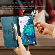 Load image into Gallery viewer, RFID Blocking Anti-theft Swipe Card Wallet Phone Case For SAMSUNG Galaxy S20FE