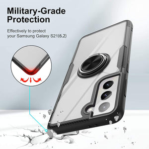 Ultra Thin 4 in 1 Premium Nanotech Impact Case For Samsung Galaxy S21PLUS (5G)