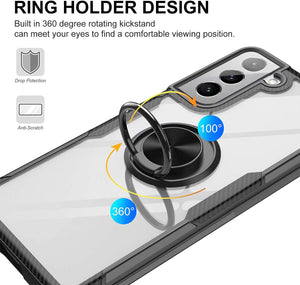 Ultra Thin 4 in 1 Premium Nanotech Impact Case For Samsung Galaxy S21PLUS (5G)