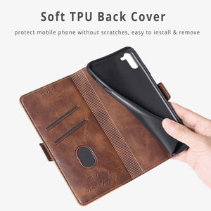 Samsung Galaxy note10 / note10 plus / note10 Lite New Leather Wallet Flip Magnet Cover