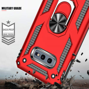 Luxury Armor Ring Bracket Phone Case For Samsung S10e-Fast Delivery
