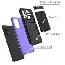 Load image into Gallery viewer, King Kong Armor Holder Card Slot Phone Case For SAMSUNG Galaxy A52(5G)