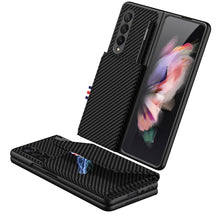 Load image into Gallery viewer, Samsung Z Fold 3 5G All-inclusive With Pen Slot Wallet  Phone Case