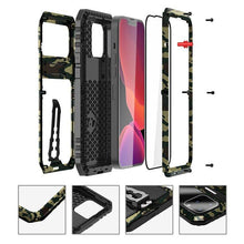 Load image into Gallery viewer, 【Samsung S21 Series】Back Clip Bracket Waterproof Aluminum 360° Protective Phone Case