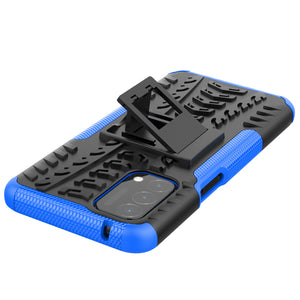 Rubber Hard Armor Cover Case For Oneplus Nord N200 5G