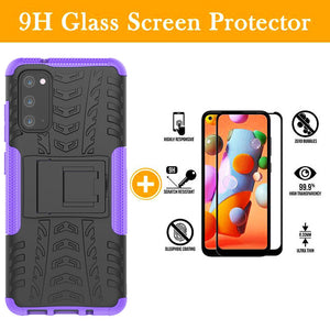 Rubber Hard Armor Cover Case For Samsung Galaxy S20&S20Plus