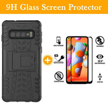 Load image into Gallery viewer, Rubber Hard Armor Cover Case For Samsung Galaxy S10/S10 Plus